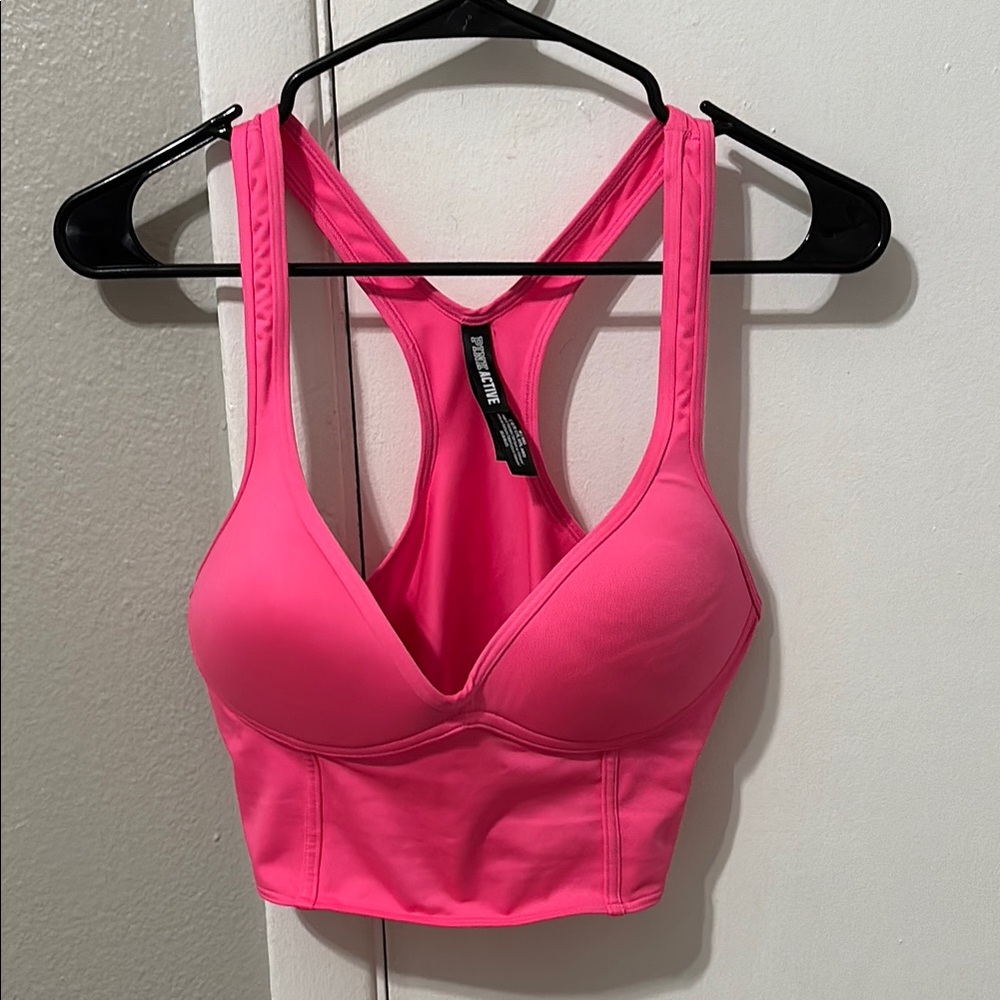 PINK Active sports bra top